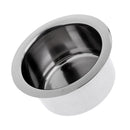 316 Stainless Steel Beverage Cup Drink Holder Marine Boat Truck Camper RV
