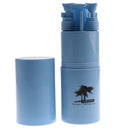 Portable Multifunctional Business Trips Travel Outdoor Bottles Set Blue