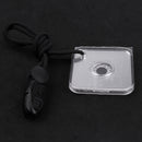 Essential Outdoor Survival Tool Reflective Signal Mirror with Whistle Boat Marine Rescue Reflector Emergency Safety Gear