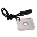 Essential Outdoor Survival Tool Reflective Signal Mirror with Whistle Boat Marine Rescue Reflector Emergency Safety Gear