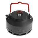 Portable Outdoor Water Pot Kettle Stove Picnic Water Kettle for Travelling Cooking Camping Home With Folding Handle 1.1L