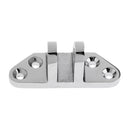 Marine Grade 316 Stainless Steel Deck Hinge Boat Cover Canopy Fittings Accessories