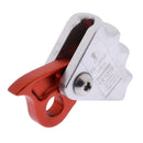 15KN Safety Outdoor Rock Climbing Tree Arborist Caving Rescue Fall Protection Gear Equipment Rope Grab Protecta for 9-12mm Rope