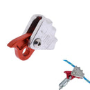 15KN Safety Outdoor Rock Climbing Tree Arborist Caving Rescue Fall Protection Gear Equipment Rope Grab Protecta for 9-12mm Rope