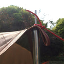 Waterproof Tent Tarp 10x16ft Multi-function Camping Shelter, Ripstop Hammock Rainfly, Snow Cover, Picnic Mat, Great for 3-4 Person