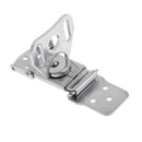 3.46 x 1.3'' Durable Marine Stainless Steel Flight Case Butterfly Rotate Turn Latch Lock with Eye Ring