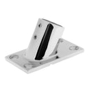Marine Stainless Steel 316 Boat Deck Handrail Pulpit Base 60 Degree 25mm 1"