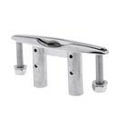 6" 155mm 316 Stainless Steel Pull-Up Cleat / Pop-Up Flush Mount Lift Cleat - Boat/Marine