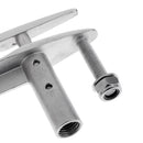 6" 155mm 316 Stainless Steel Pull-Up Cleat / Pop-Up Flush Mount Lift Cleat - Boat/Marine