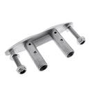 6" 155mm 316 Stainless Steel Pull-Up Cleat / Pop-Up Flush Mount Lift Cleat - Boat/Marine