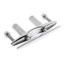 6" 155mm 316 Stainless Steel Pull-Up Cleat / Pop-Up Flush Mount Lift Cleat - Boat/Marine