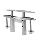 8" 200mm 316 Stainless Steel Pull-Up Cleat / Pop-Up Flush Mount Lift - Boat/Marine
