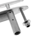 8" 200mm 316 Stainless Steel Pull-Up Cleat / Pop-Up Flush Mount Lift - Boat/Marine