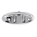 Boat Folding Pull-Up Cleat Flush Mount Lift Cleat 7-1/2" Marine 316 Stainless Steel