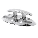 Boat Folding Pull-Up Cleat Flush Mount Lift Cleat 7-1/2" Marine 316 Stainless Steel