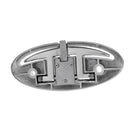 Boat Folding Pull-Up Cleat Flush Mount Lift Cleat 7-1/2" Marine 316 Stainless Steel