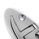 Boat Folding Pull-Up Cleat Flush Mount Lift Cleat 6" Marine 316 Stainless Steel