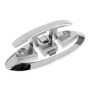 Boat Folding Pull-Up Cleat Flush Mount Lift Cleat 6" Marine 316 Stainless Steel