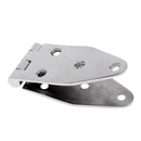 Heavy Duty 316 Stainless Steel Marine Boat Door Hatch Wing/ Strap Hinge 6.7" x 1.6"