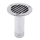 Polished 316 Stainless Steel Boat Deck Drain Scupper For Marine Boat Yacht
