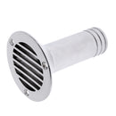 Polished 316 Stainless Steel Boat Deck Drain Scupper For Marine Boat Yacht