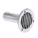 Polished 316 Stainless Steel Boat Deck Drain Scupper For Marine Boat Yacht