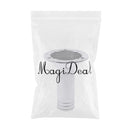 Polished 316 Stainless Steel Boat Deck Drain Scupper For Marine Boat Yacht