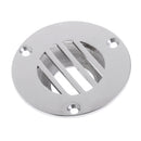 Compact 1.7'' Cut out Boat Floor Deck Drain - Marine 316 Stainless Steel