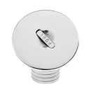 Boat Deck Fill / Filler Keyless Cap -1 1/2" Hose- Fuel Gas Stainless Steel