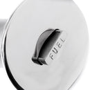 Boat Deck Fill / Filler Keyless Cap -1 1/2" Hose- Fuel Gas Stainless Steel
