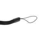 2 Pcs Black Flashlight Lanyard Water Bottle Wrist Hand Rope Outdoor Camping