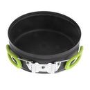 Outdoor Multi-function Kettle Picnic Pot with Silicone Folding Cover for Traveling Hiking Climbing 1.6L