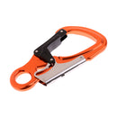 Carabiner Clip Snap Spring Snap Hook Keyring Camping Karabiner Tool 25KN