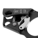 Outdoor Mountaineering Climbing Hand Ascender for 8-12MM Rope Left Hand