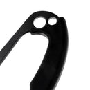 Outdoor Mountaineering Climbing Hand Ascender for 8-12MM Rope Left Hand