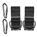 Hammock Hanging Belt Tree Straps Hammock Nylon Straps Rope Kit w/ Carabiner