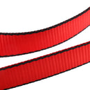 Outdoor Climbing Construction Fall Protection Harness Belt Safe Lanyard with Carabiner + 21cm Large Hook