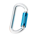 High Strength Professional 25KN Auto Locking Carabiner for Rock Climbing Mountaineering Rescue Dog Clip Hammock Hook