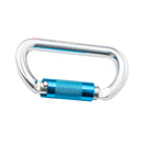 High Strength Professional 25KN Auto Locking Carabiner for Rock Climbing Mountaineering Rescue Dog Clip Hammock Hook