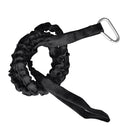 61.4'' Paddle Leash Fishing Rod and Gear Leash Safety Cord for Inflatable Boat, Canoe, Kayak (Black)