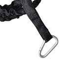 61.4'' Paddle Leash Fishing Rod and Gear Leash Safety Cord for Inflatable Boat, Canoe, Kayak (Black)