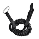 61.4'' Paddle Leash Fishing Rod and Gear Leash Safety Cord for Inflatable Boat, Canoe, Kayak (Black)