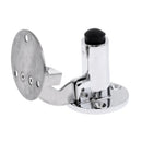 Marine Door Stop/Catch with Black Bumper- 316 Marine Boat Stainless Steel