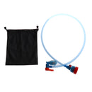 Water Bottle Drinking Tube Hydration Bladder Reservoir Pack Backpack System Hose Kit