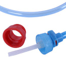 Water Bottle Drinking Tube Hydration Bladder Reservoir Pack Backpack System Hose Kit