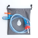 Water Bottle Drinking Tube Hydration Bladder Reservoir Pack Backpack System Hose Kit
