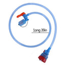 Water Bottle Drinking Tube Hydration Bladder Reservoir Pack Backpack System Hose Kit