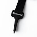 10 Pieces Plastic Snap Hooks Buckles for 25mm Webbing Strap Luggage Backpack