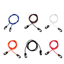 185cm x 5mm Replacement Elastic Shock Cord Bungee Rope with Hooks for Kayak Boat Canoe Raft Fishing Dinghy