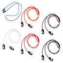 185cm x 5mm Replacement Elastic Shock Cord Bungee Rope with Hooks for Kayak Boat Canoe Raft Fishing Dinghy